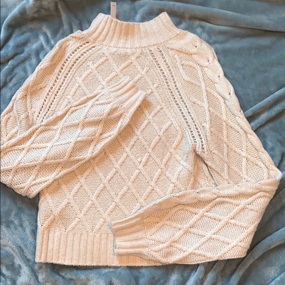 Knitted sweater